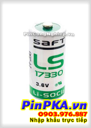 Pin Lithium PLC-CNC SAFT LS17330 2100mAh 3,6V